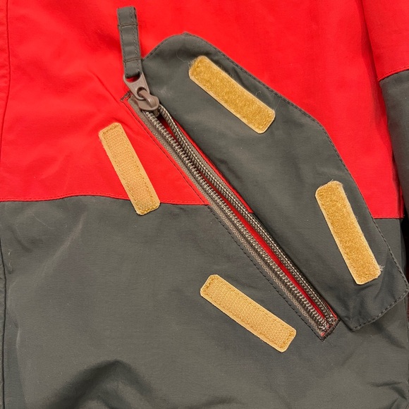 Burton DryRide Colorblock Insulated Snowboard Jacket Boys L (14/16) Waterproof - Picture 14 of 15